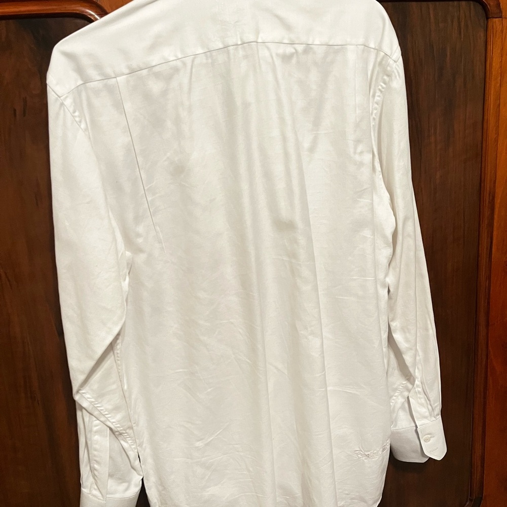 English Laundry Crisp White Dress Shirt - Picture 7 of 8